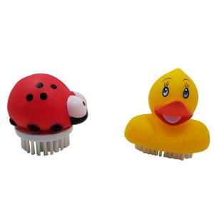 China Household Education Childrens Bath Toys Duck Animal Shaped DIY Painting on sale