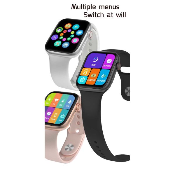 128MB MTK Digital Smart Watch Android Wear Smartwatch With Notification Remind