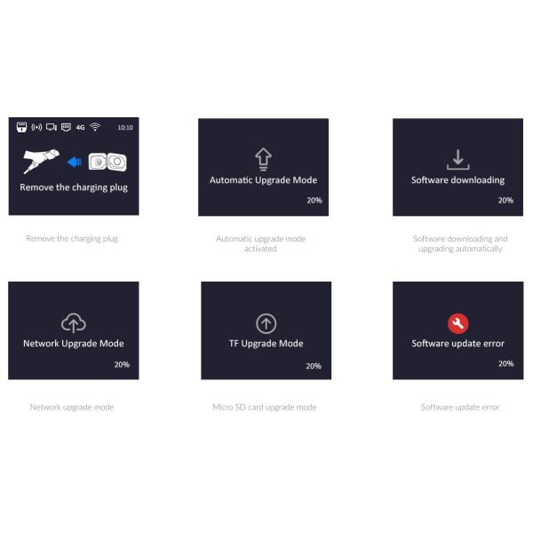 Level 2 OCPP 1.6J full function CE certified 22kW Smart Home EV Charger Type2 connector with 5 meters cable WIFI and 4G