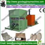 Equipments Chicken Eggs packing dish Production line waste paper recycling