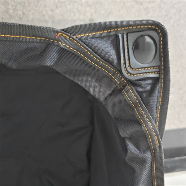 Four Way Folding Trolley With Double Up And Down Baskets Double 600D Oxford Cloth