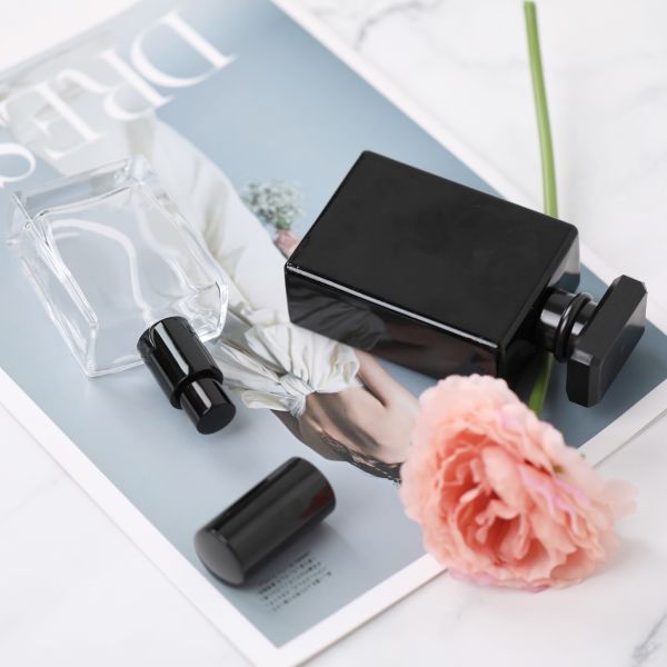 Offset Printing Perfume Spray Bottle 55ml 70ml 100ml Fine Mist Atomiser