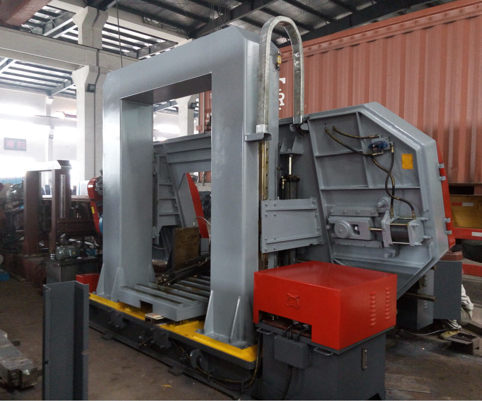 CH-1000 Gantry Type Metal Cutting Bandsaw Machine