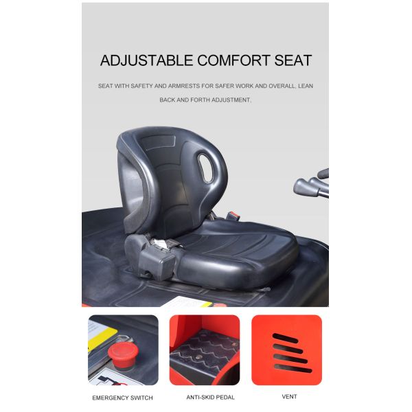 SINOLIFT CPD20M CPD25M Electric Forklift Truck