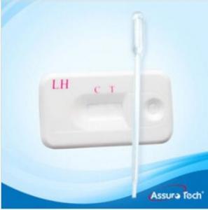 China Urine LH Ovulation test kit LH reapid test cassette specimen urine CE certificate FDA Approved on sale