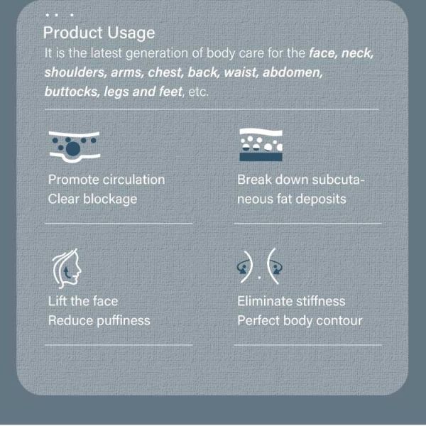 Lymphatic Body Shaping Machine Vacuum Roller Slimming Skin Tightening