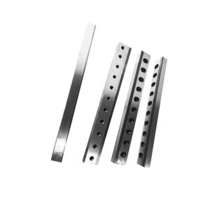Quality HRC58 - 62 Guillotine Shear Knives Blades Polished Metal Cutting Customized for sale