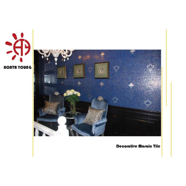 HTY - TC 300 300*300 Hot Sale Art Glass Mosaic Tile for Home Hotel Decoration