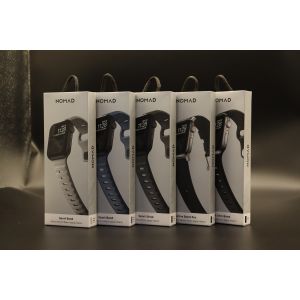 FSC Watch Custom Rigid Paper Box With Paper String Embossing