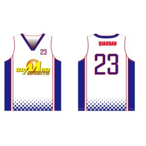 Quality Sublimation Recycled Sports Wear Soft Basketball Training Jersey for sale