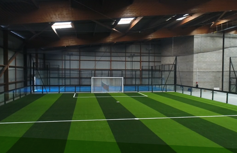 Customizable Football Training Cage 43m X 20m Football Training Equipment