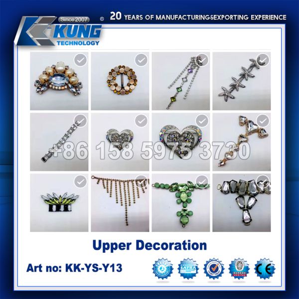 Rustproof Practical Shoe Making Accessories Anti Corrosive For Decoration