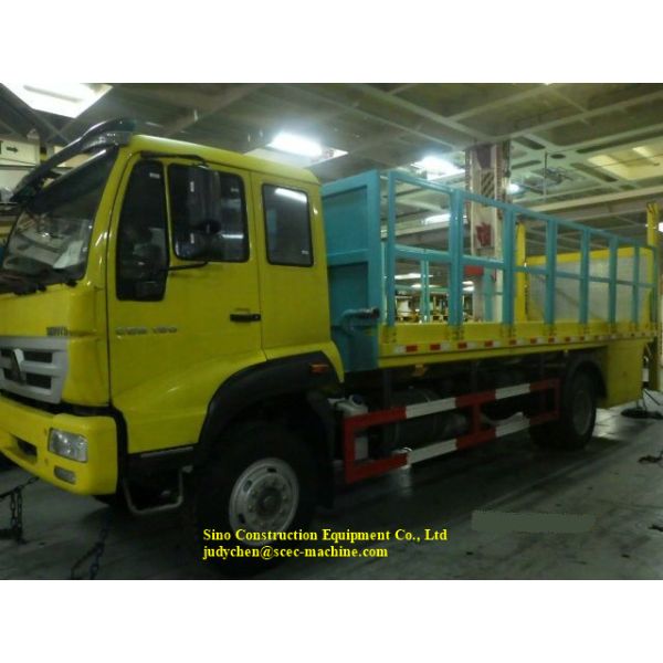 18000L Vacuum Sewage Suction Truck Waste Truck with Italy Moro Pump HW76