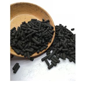 Buy cheap Coal Activated Carbon Columnar Cylindrically Water Treatment Air Purification from wholesalers