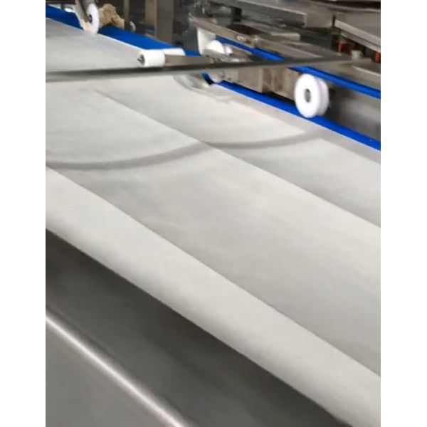 10000pcs/H Tortilla Wrap Automatic Lavash Production Line Automatic Flatbread Maker