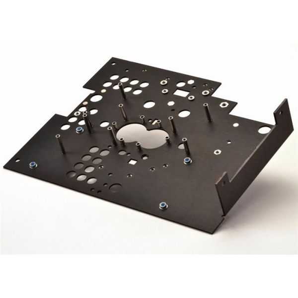 Brushed Metal Stamping Accessories , Aluminum Stamping Process For Computer