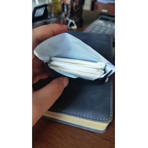 Cold Water Soluble Film Laminated With Water Soluble Paper