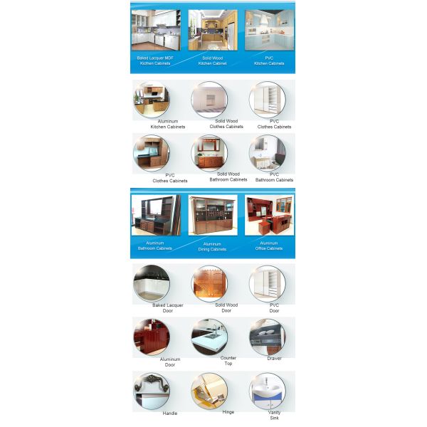 Chinese Wooden Kitchen Making Furniture Cabinet From China