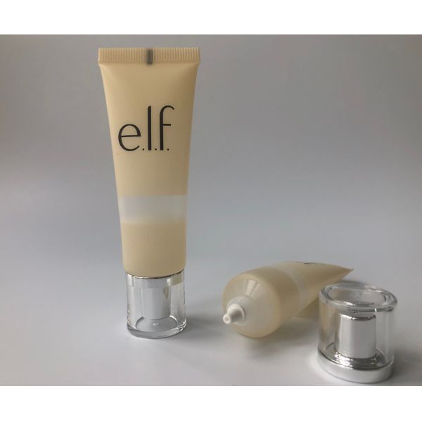 Acrylic Cap Plastic Laminated Tube Empty Cosmetic Squeeze Tubes