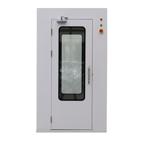 Double Blowing Industrial Air Shower Wind Speed Adjustable Flow Hood Air Shower