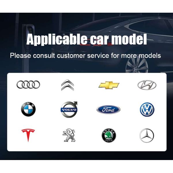 OEM 22KW Electric Vehicle Accessories 3 Phase EV Charger 230VAC