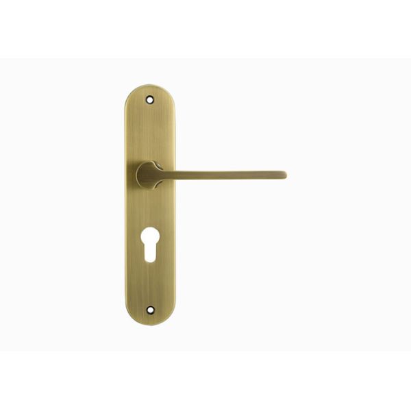 ISO9001 Lever Door Handles 135mm Brass Drawer Handle For Apartment