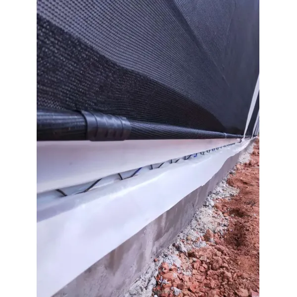 Greenhouse Plastic Pipe Clip for Plastic Coated Covering PE Film Fixed Clamp 20mm