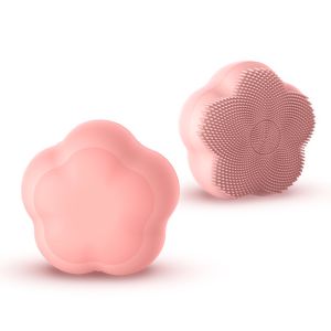 Quality AC100V 180mAh Waterproof Facial Silicone Cleansing Brush for sale