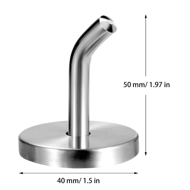 Small Bathroom Robe Hook Shower Curtain Door robe Hooks Oem Service