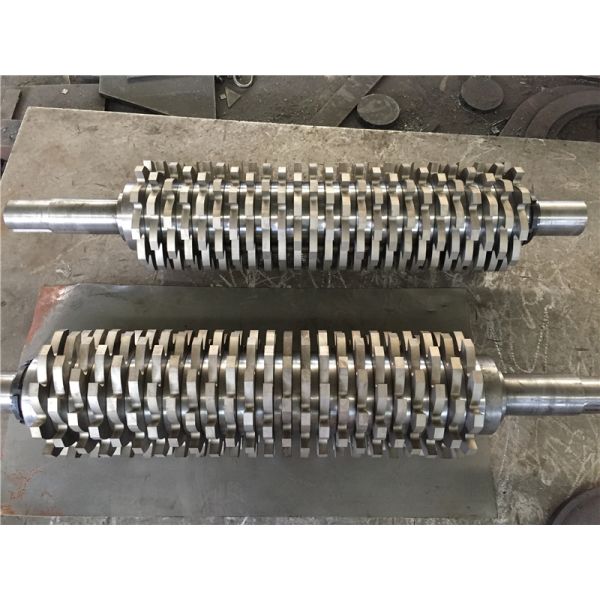 Timber Foam Plastic Recycling Shredder Machine PVC Plastic Bumper Shredder