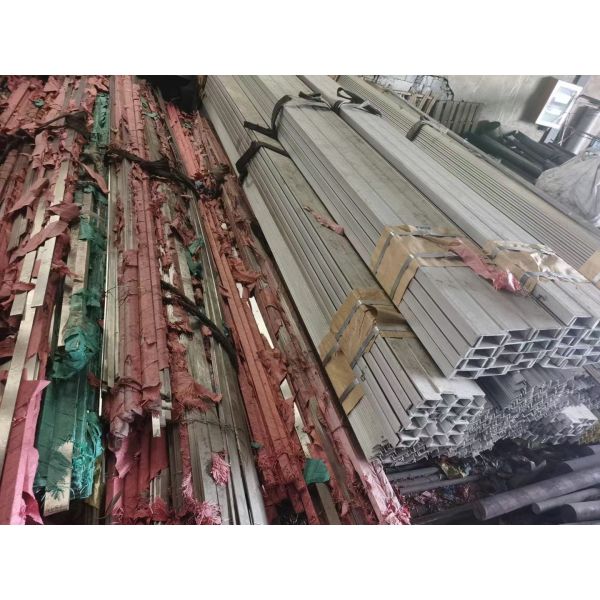 U 316 Stainless Steel Channel 0.5mm 6mm Section Sand Blast