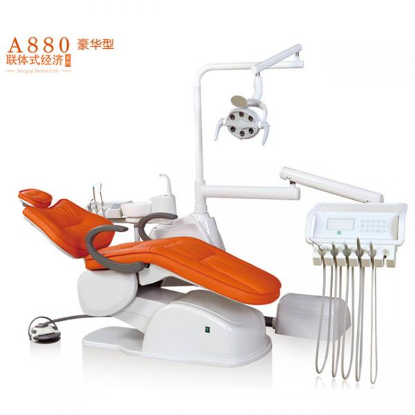 Buy A880 foshan Yayou electric dental unit chair With 3 memory program at wholesale prices