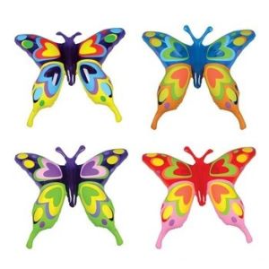 Inflatable promotional advertising butterfly toy