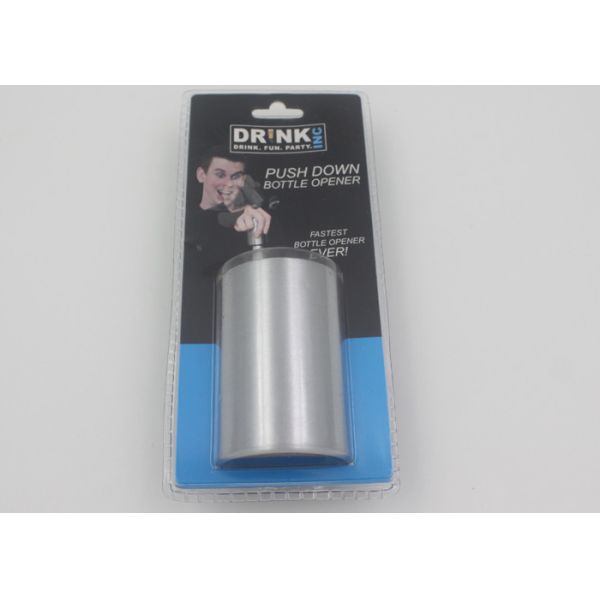 Aluminum Automatic Beer Bottle Opener / Push Down Bottle Cap Opener