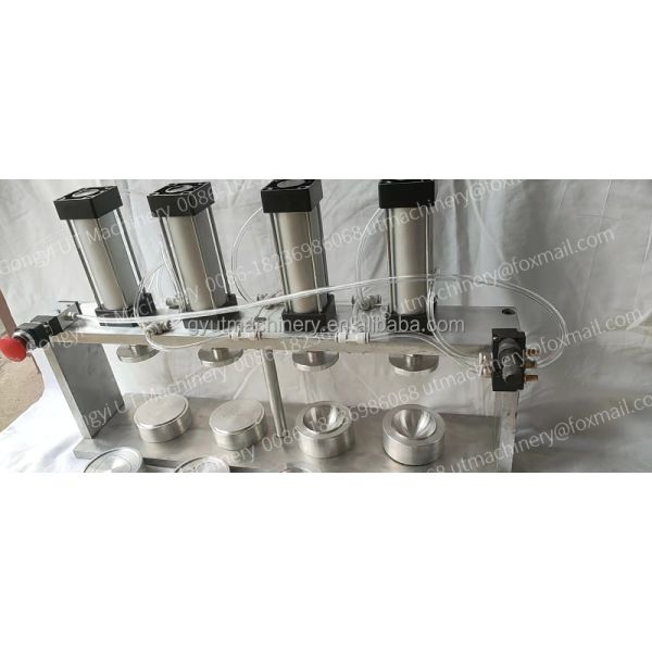 Mini Pneumatic 2 Press Fizzy Bath Bomb Machine Handmade Easy to Operate about 20kg