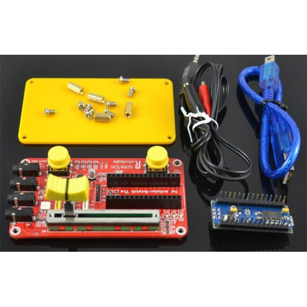 Scratch modification Starter Kit For Arduino simple programming