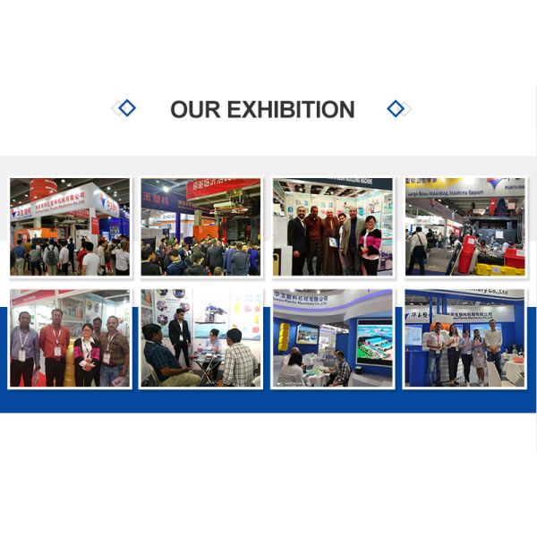 HUAYU 1000L 6Layers Blow Moulding Machine Industrial-Grade For Large Plastic Bottles And Containers