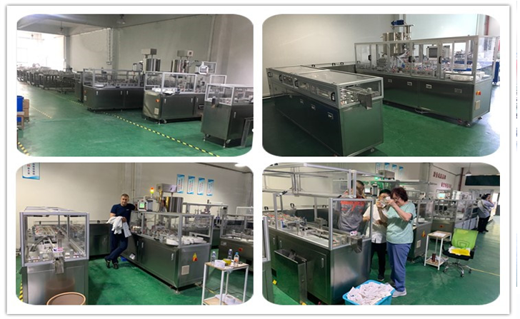 Laboratory Automatic Suppository Production Line Suppository Filling Machine