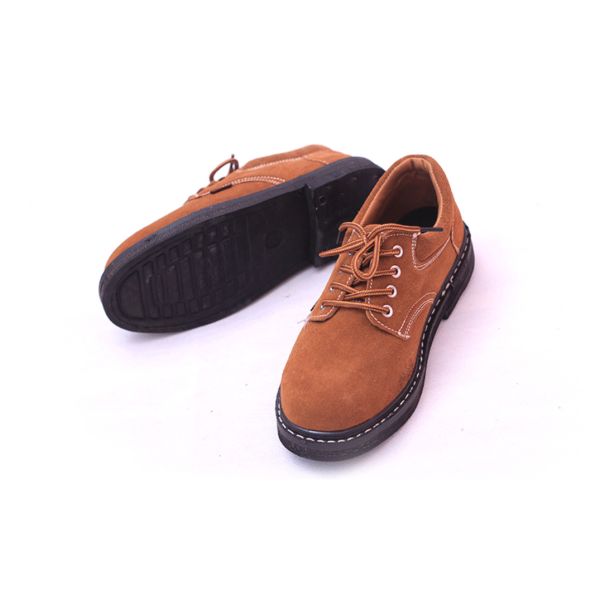 Solid Bottom Tire Bottom Anti Smashing Anti Stab Welding Safety Shoes Wear Resistant And Breathable Cowhide