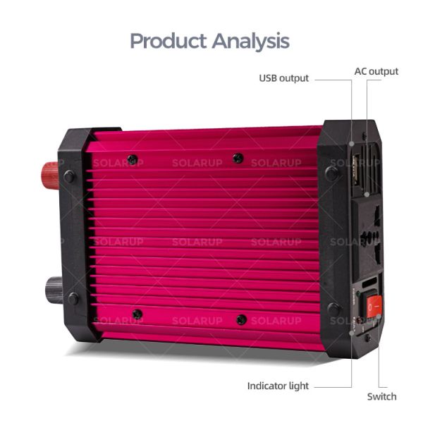 300W 500W 800W Solar Battery And Inverter Solar Inverter On Grid Hybrid Hybrid Solar Air Conditioner Inverter