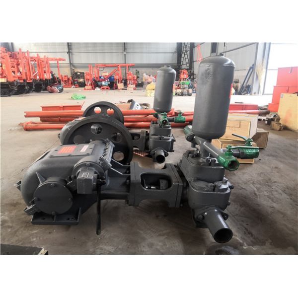 Borehole Drilling BW 160 High Precision Drilling Mud Pump For Flushing Fluid