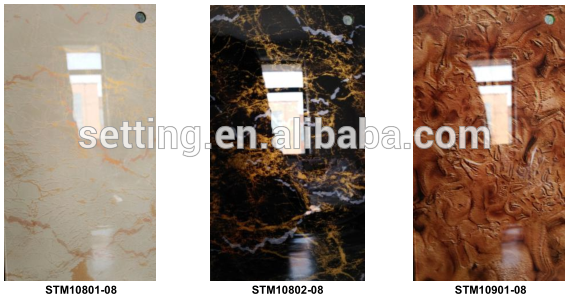 Marble Wood Grain MDF Sheets