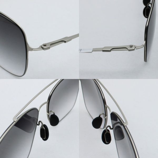 Metal Men's Sunglass Special Temple Design double bridge UV 400 New Glass Hotsell 2019