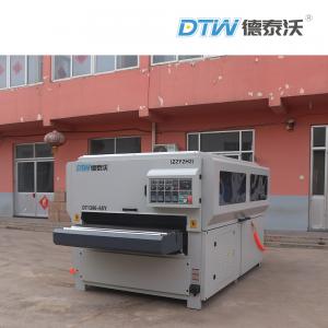 China Panel Brush Sanding Machine 1300mm Width Large Belt Sander DT1300-6SY on sale