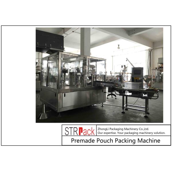 450g Honey Doypack Liquid Pouch Packaging Machines High Frequency
