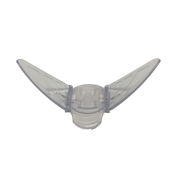 BPA Free ABS Closet Sliding Door Locks For Child Safety