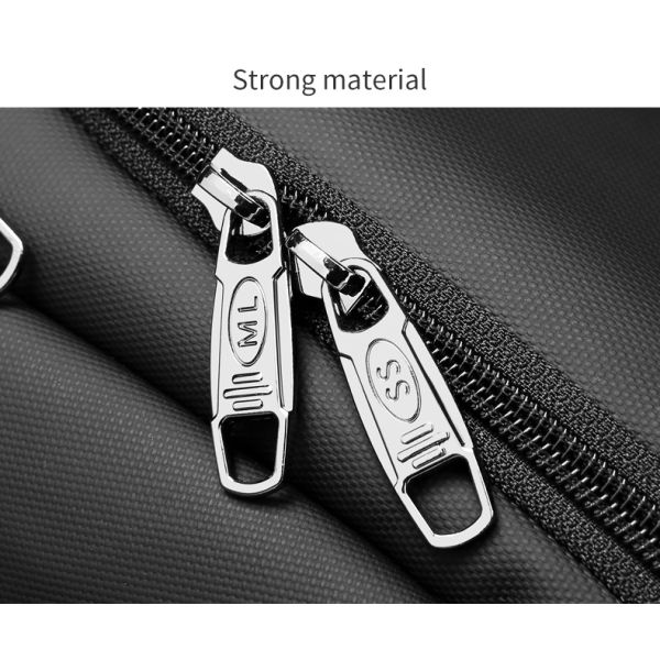 High quality printed logo new casual Shoulder Sling Crossbody Bag Custom logo Travel Men's Chest Bags