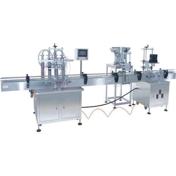 Automatic Liquid Filling Packaging Machine Mineral Water Bottle Filling Capping Machine