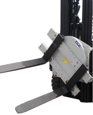 3500kg 3000kg Forklift Rotator Attachment With Hydraulic Bin Retainer 360°