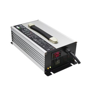 1200W 50A 12 Volt Solar Lithium Battery Charger Bluetooth ODM